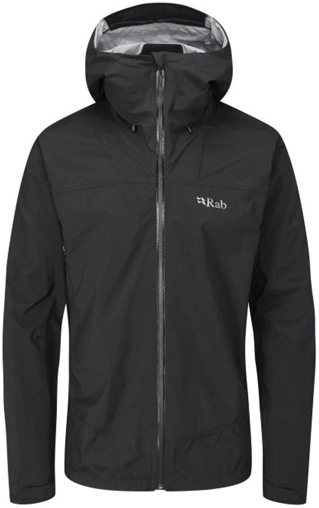 Rab Downpour Plus 2.0 jacket black