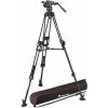 Manfrotto Nitrotech 608 + 645 Fast Twin Alu Tripod