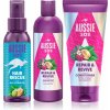 Aussie SOS Aussie SOS Repair & Revive vyživujúci šampón pre namáhané vlasy a vlasovú pokožku 300 ml + Aussie SOS Repair & Revive vyživujúci kondicionér pre namáhané vlasy a vlasovú pokožku 200 ml + Au