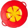 Kochblume EL2104-8 silikónová viacúčelová pokrievka 33 cm Červená