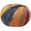 MERINOCOT PRINTED Lana Gatto 2024 Farby MERINOCOT PRINTED: 31011 modro žltý mix