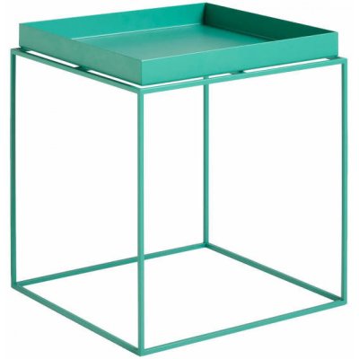 Hay Tray 40x40 peppermint green