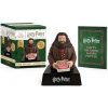 Running Press Figúrka Harry Potter: hovoriaci Hagrid s narodeninovou tortou
