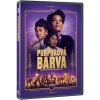 Purpurová barva DVD