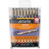 Sada kreatívnych pier SAKURA Pigma Brush / 9 dielna