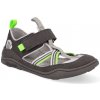 Barefoot detské sandále Affenzahn – Vegan Breeze Panther sivé