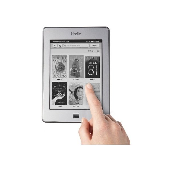 Čítačka kníh Amazon Kindle Touch 3G