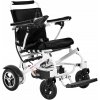 Elektrický Invalidný Vozík Skladací 136KG Hliníková Zliatina pre Dospelých