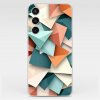 4NewCase - Kryt pre SAMSUNG - Galaxy S23 FE - SILIKÓN - Paper Illusion - 1012740500031