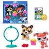 TM Toys Littlest Pet Shop 2 figurky - 4 druhy