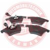 Sada brzdových platničiek kotúčovej brzdy MASTER-SPORT GERMANY 13046071912N-SET-MS