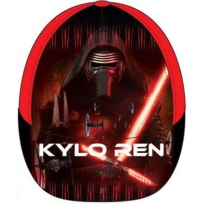 Sun City detská šiltovka Star Wars Kylo Ren červená