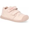 Barefoot dětské boty Biomecanics - Sauvage Cotton růžové