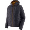 Patagonia M's Micro Puff Hoody smolder blue w/raptor brown XL 24/25- Odosielame do 24 hodín