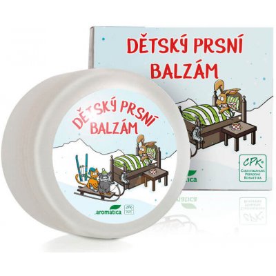 Bob a Bobek detsky Prsny balzam 1 x 30 ml