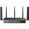 Router TP-Link DR3650v-4G VPN WiFi 6, 1x GWAN + 4x GLAN, 1x DSL, 2x FXS, USB, možnosť SDN, 52555475