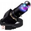 INTERNETOVÁ POČÍTAČOVÁ KAMERA ČIERNA USB FHD 2K 1080P CMOS ov2710 2,8-12 mm