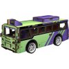 Wiky Dřevěné 3D puzzle Autobus 14 cm