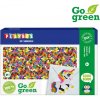 PLAYBOX Zažehľovacie korálky set 4000 ks - Go Green