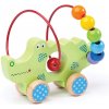 Bigjigs Baby Motorický labyrint krokodýl