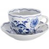 Dubí Cibulák šálka a podšálka B+B cibuľový porcelán originálny cibulák 200 ml