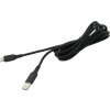 Dátový USB-C kábel k ovládaču čierny 1,2 m