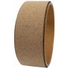 Joga kruh SHARP SHAPE CORK YOGA WHEEL hnedá
