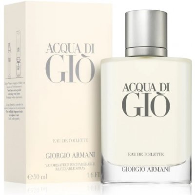 Giorgio Armani Armani Acqua di Giò, refillable Toaletná voda, 50 ml, pánske