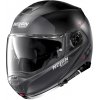 Moto prilba Nolan N100-5 Plus Distinctive N-Com P/J Flat Black - M (57-58)