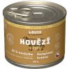 Louie konz. pre psov hovädzie s ryžou 200 g