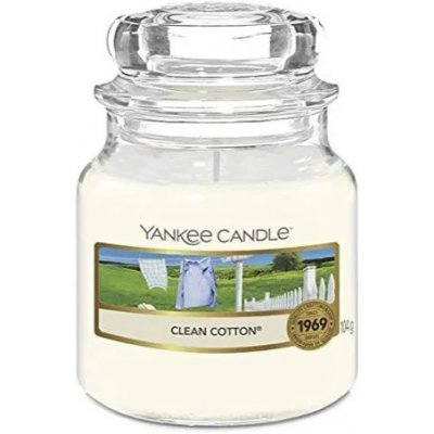 Yankee Candle Classic Clean Cotton 104 g
