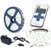 BERGE LED pásik - 5m - 12V - 24W - teplá biela - stmievač - sada