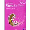 Piano for Two Vol. 3 pre klavír a štyri ruky