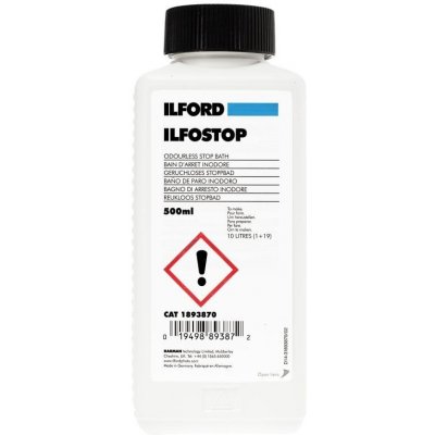 Ilford Ilfostop 500ml prerušovací roztok