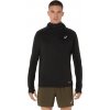 Pánska športová mikina cez hlavu Asics ROAD WINTER LITE-SHOW HOODIE čierna 2011D359-001 - L