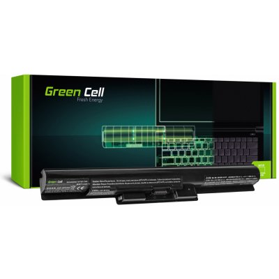 Green Cell SY18 Baterie Sony VGP-BPS35A Sony VAIO Fit 15E Fit 14E 2200mAh Li-Ion - neoriginální