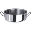 Hrnec na dušení z leštěné nerezové oceli 17 l | CONTACTO, Seria 2000 inox