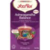 Yogi Tea Bio Rovnováha Ashwagandhy Yogi Tea 17 x 2 g