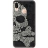 Odolné silikónové puzdro iSaprio - Mayan Skull - Huawei P20 Lite