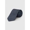 Hodvábna kravata BOSS tmavomodrá farba,50512543
