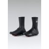 Gobik Cyklistický návleky na tretry VELOTOZE SNAPS UNISEX BLACK čierna S