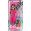 Barbie Deluxe Módna bábika v nohavicovom kostýme HPL76