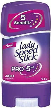 Lady Speed Stick Pro 5v1 Woman gel 65 g