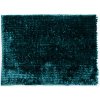 Multidecor Protisklzová kúpeľňová predložka CHENILLE 50x80 cm tyrkysová 506965 + záruka 3 roky zadarmo