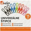 SKVELER Štipec univerzálny pevný SKVELER, balenie 15ks