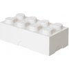 LEGO® box na desiatu 100x200x75mm biely