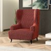 GA.I.CO poťahy COSTINA medená kreslo ušiak 60 - 110 cm