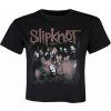 Tričko metal ROCK OFF Slipknot Band Frame Čierna