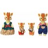 Sylvanian family Rodina žiráf