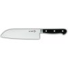 Giesser GM-826918 japonský nůž 18 cm černý